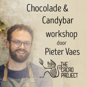 Maak je eigen candybars - workshop & tasting (2u) - 65 euro pp